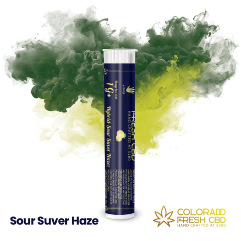 Colorado Fresh CBD Strain Specific Pre Rolls