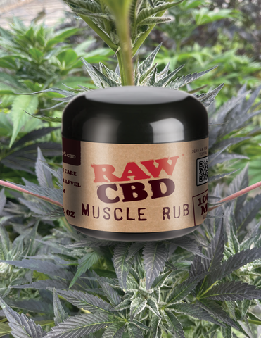 RAW CBD 1000mg Nano Muscle Rub