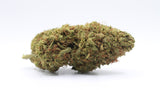 Close-up of a Sour Lifter bud on a white background