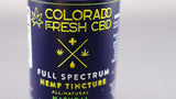 1000mg Nano CBD Tincture : Natural Hemp Flavor